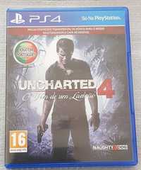 Uncharted 4 - Jogo PS4