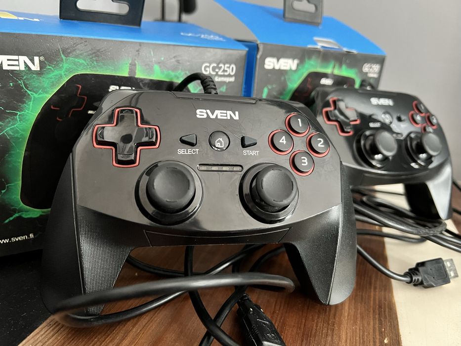 Геймпади Sven GC-250