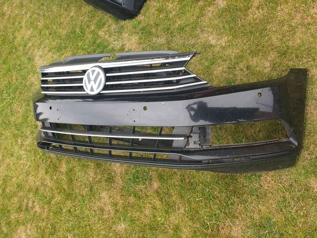 Passat b8 3G0 zderzak pas przedni grill