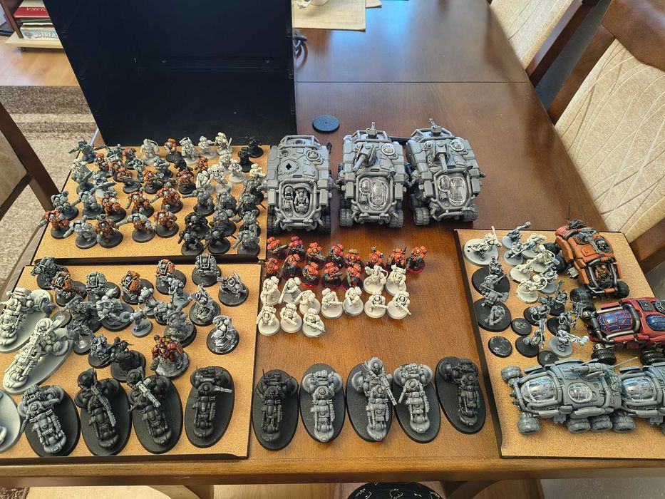 Leagues of Votann Armia Warhammer