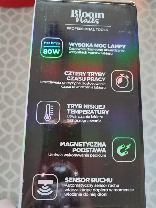 Lampa do hybrydy 80W