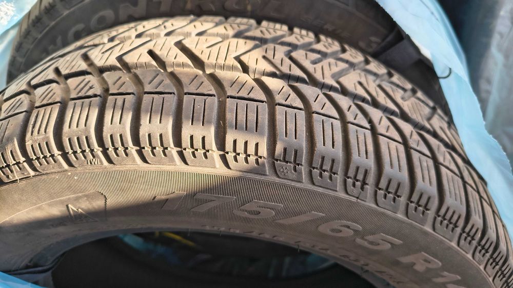Zimowe opony Pirelli Snow Control