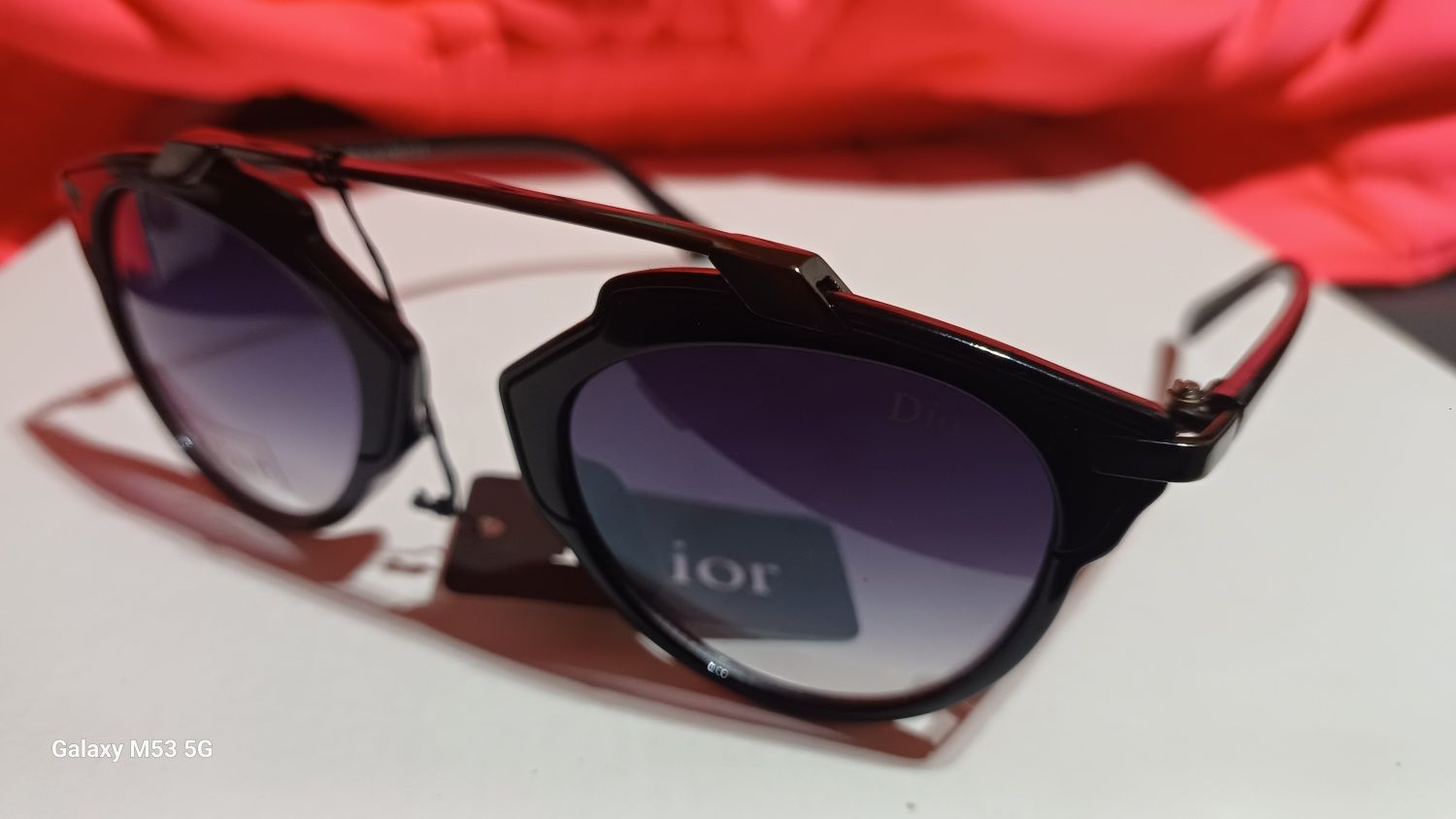 Okulary przeciwsłoneczne dior