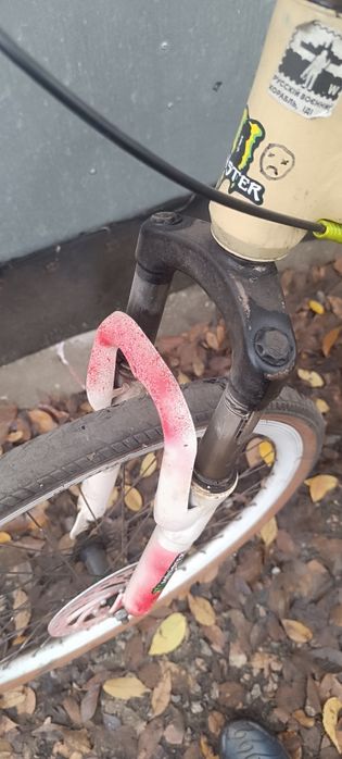 велосипед в хорошем состоянии