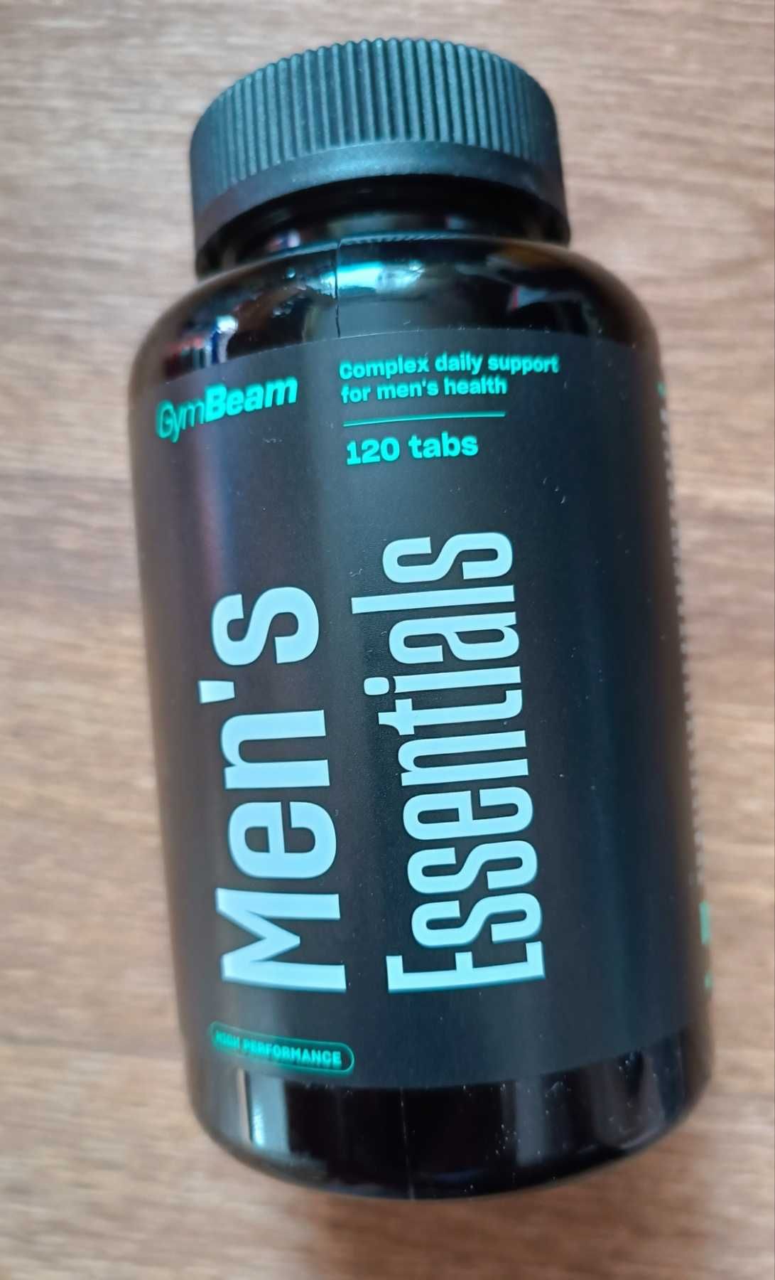 GymBeam, Чоловічі мультивітаміни Essentials, мужские мультивитамины