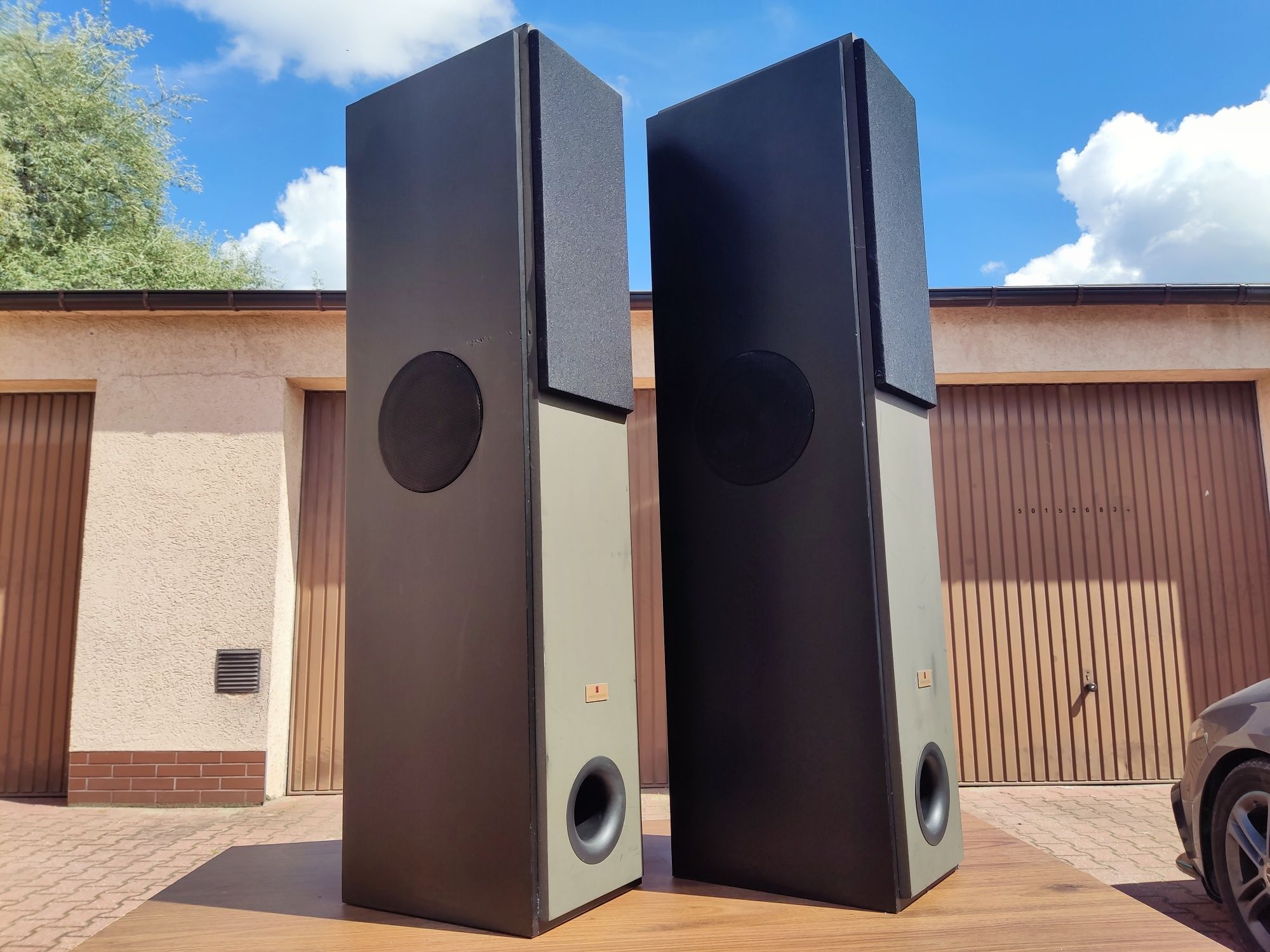 PARASOUND SP-2 Amerykański HI END unikatowe kolumny głośnikowe