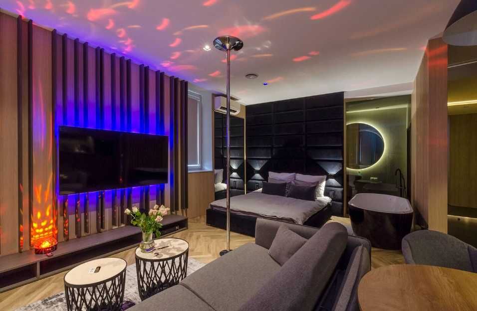 Prywatne Mieszkanie z Jacuzzi i Rurą do Tańca na wyłączność w centrum!