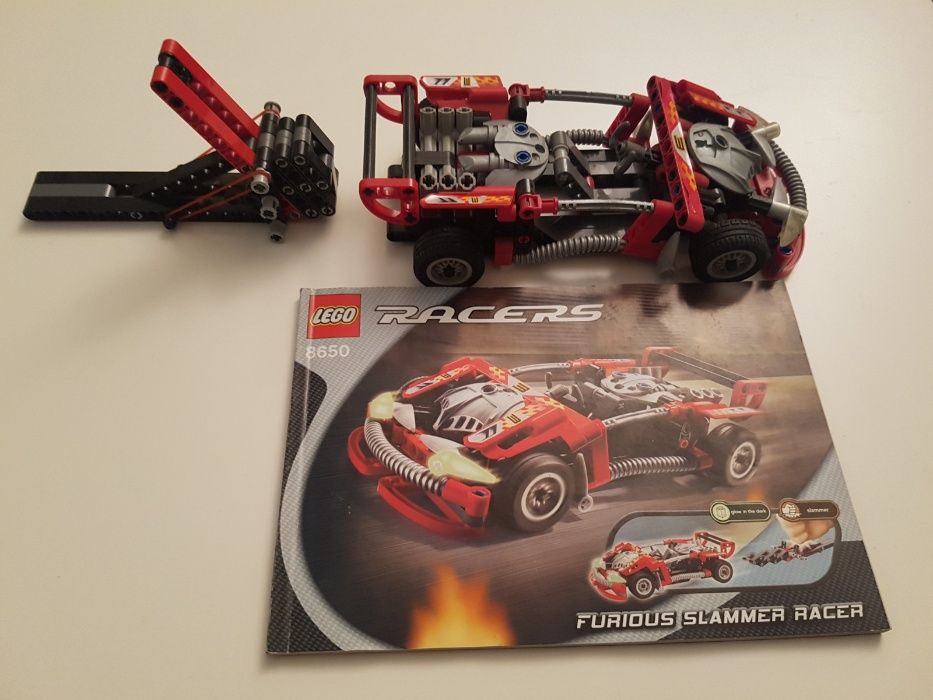 LEGO RACERS 8650 plus instrukcja