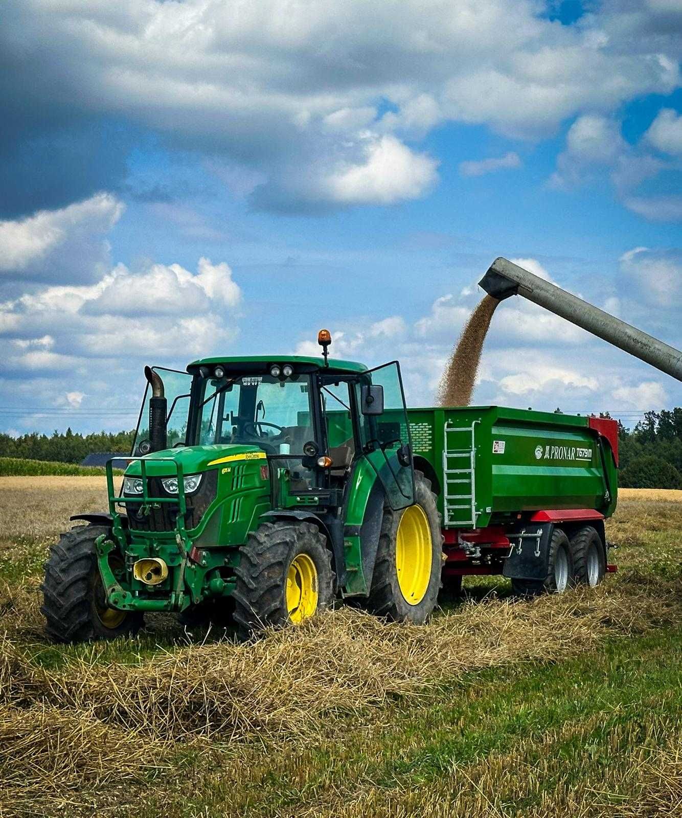 John Deere 6115/6125 M