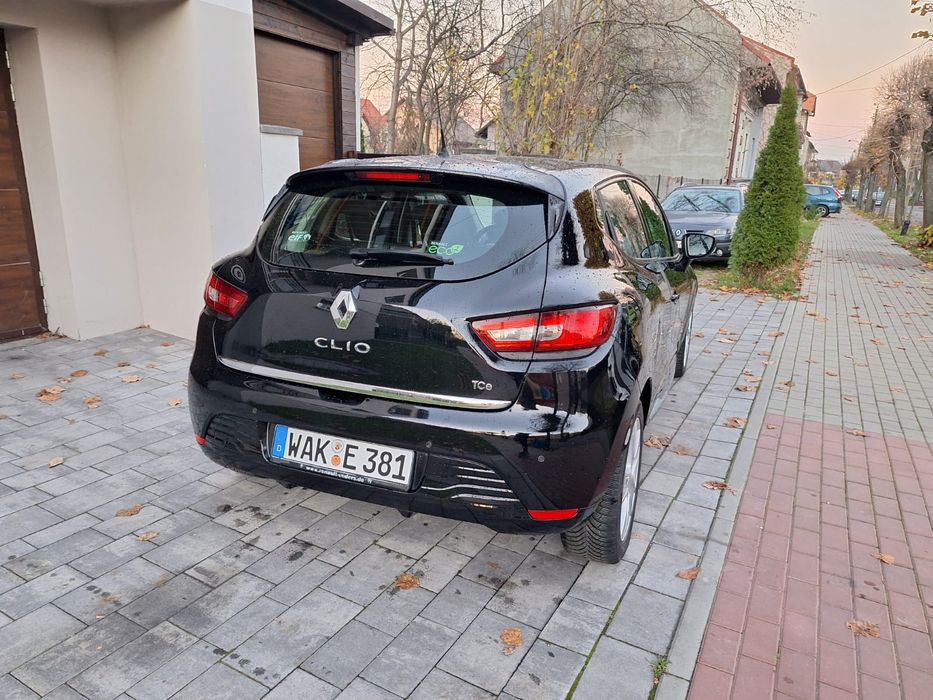 Renault Clio lV Benzyna