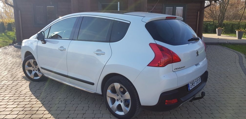 Peugeot 3008•2.0hdi•163km•2010r•Automat•