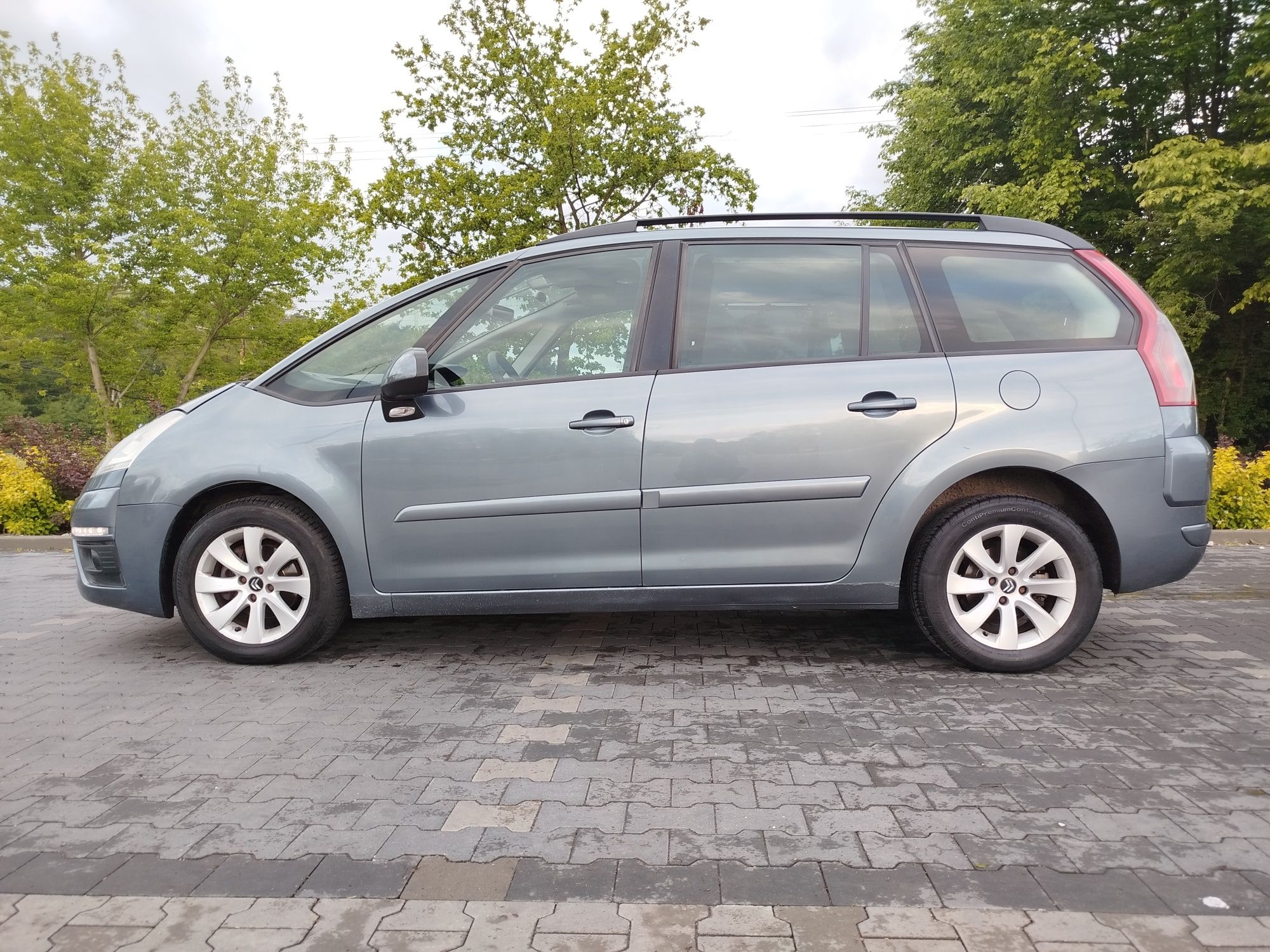 Citroen C4 Grand Picasso 1.6HDI 112KM * 7osób * 2011 * Hak *