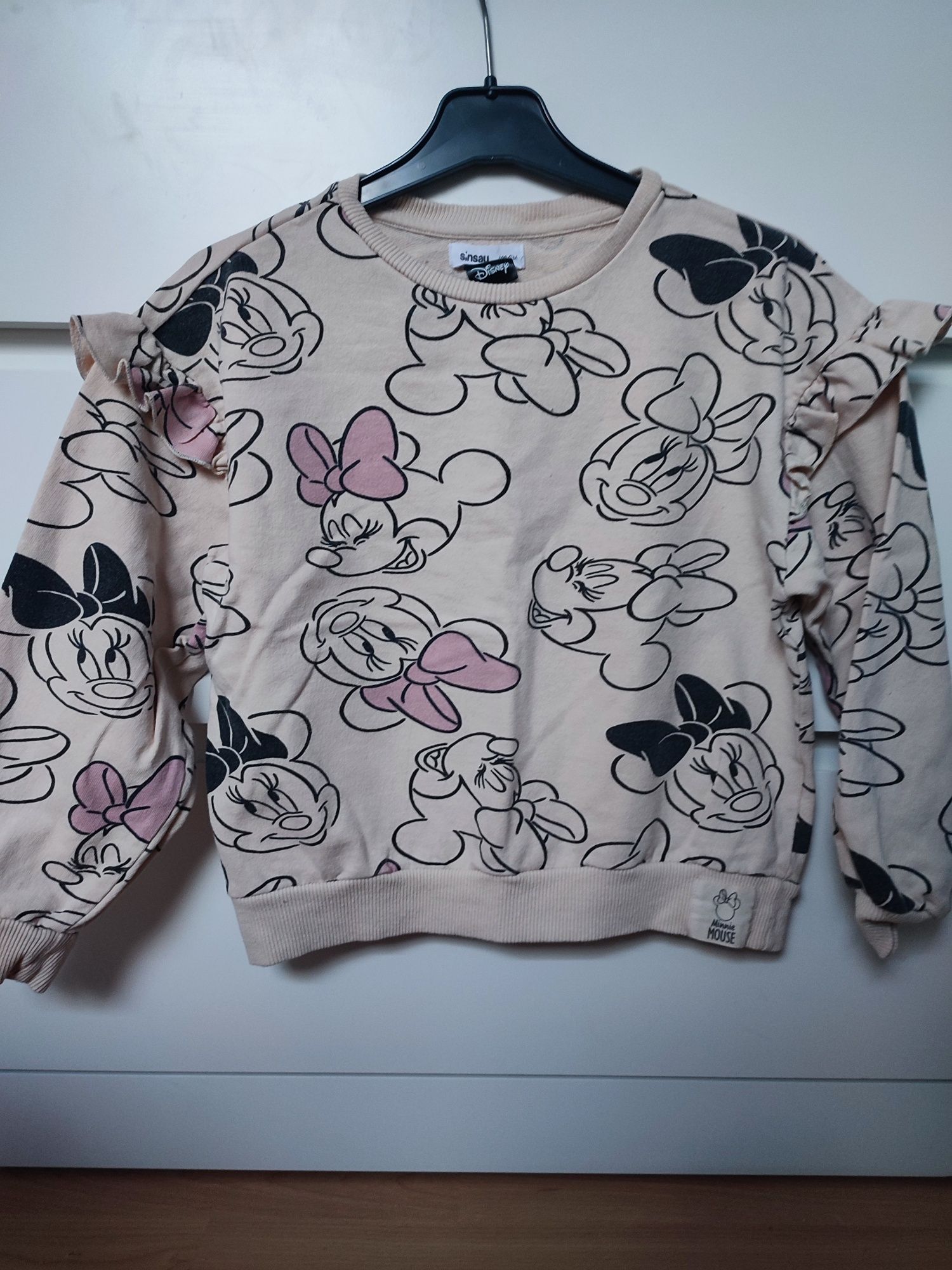 Bluza Disney Minnie r.128