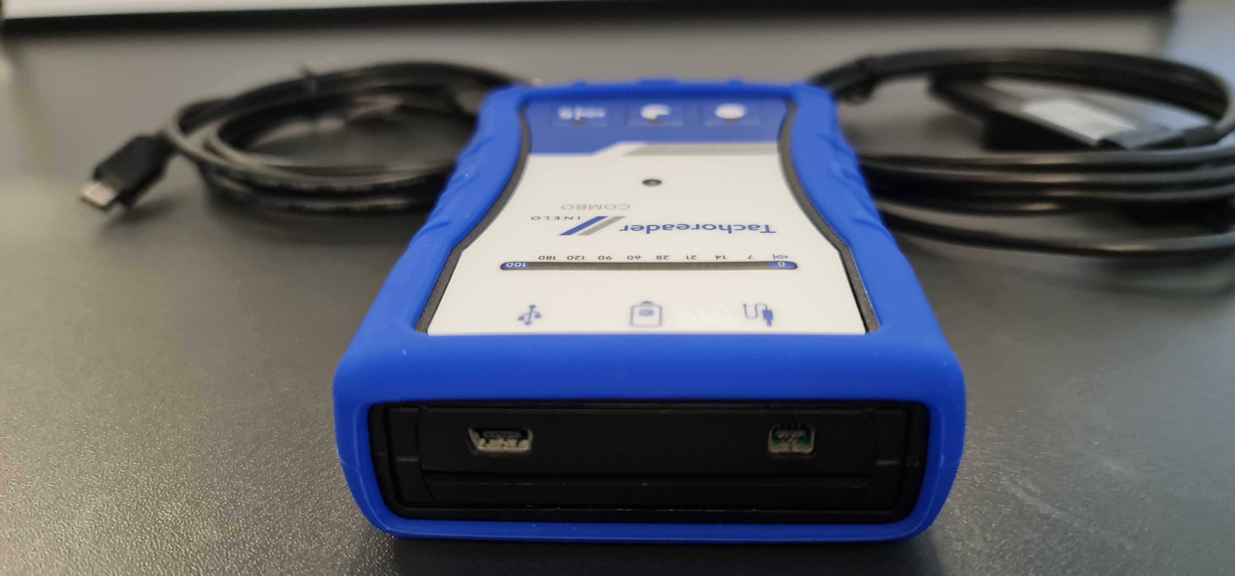 Czytnik kart kierowców i tachografów TachReader Combo PLUS FV