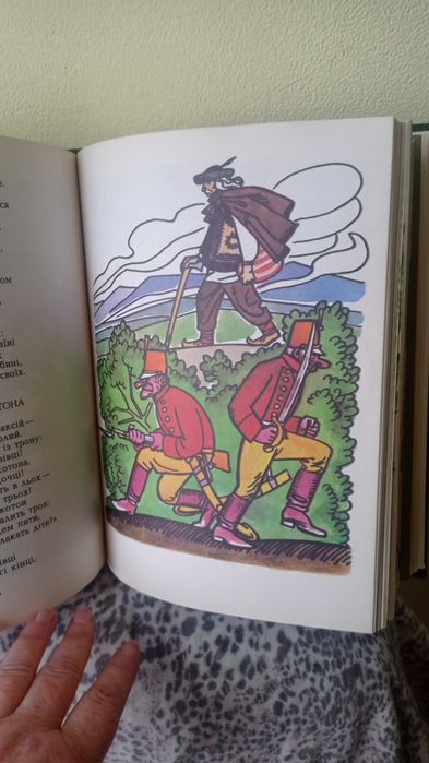 Українські дитячи книжки перепліт 9 шт друкарський стан