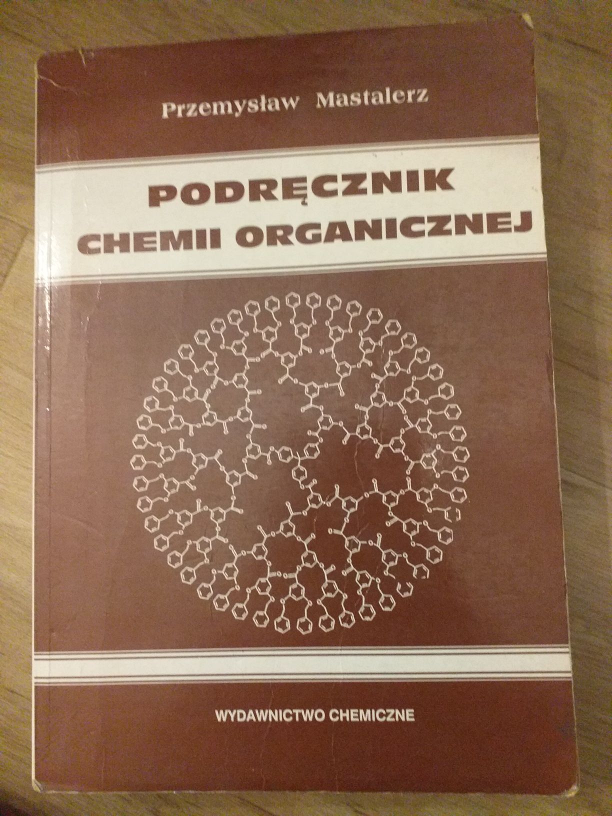 Podręcznik Chemii Organicznej Przemysław Mastalerz