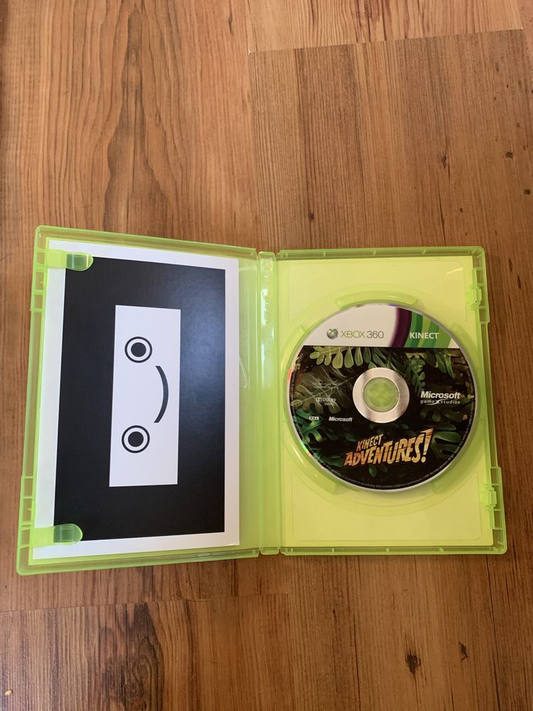Kinect adventures xbox 360