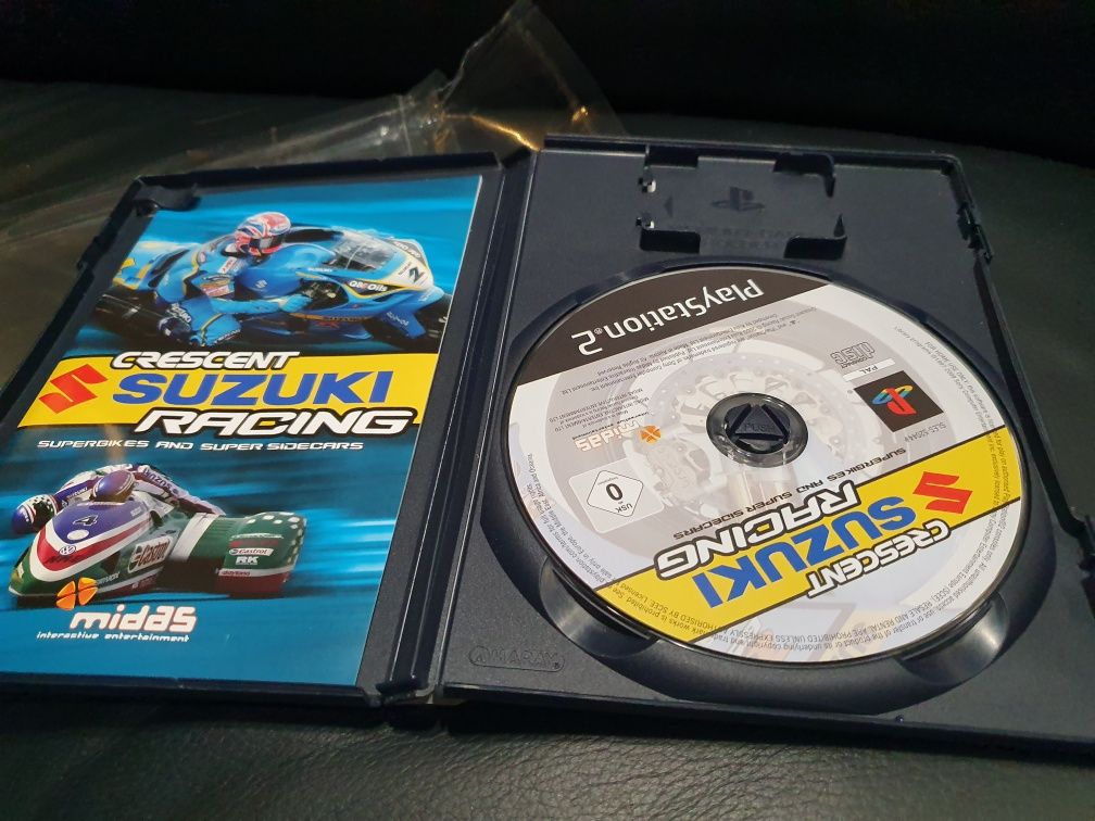 Gra gry ps2 playstation 2 Unikat Crescent Suzuki Racing jak nowa