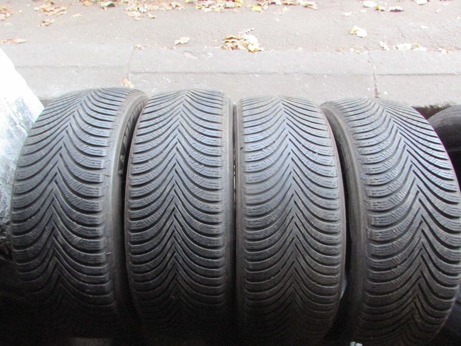 205/55/R19 Michelin Alpin 5 комплект зимової гуми