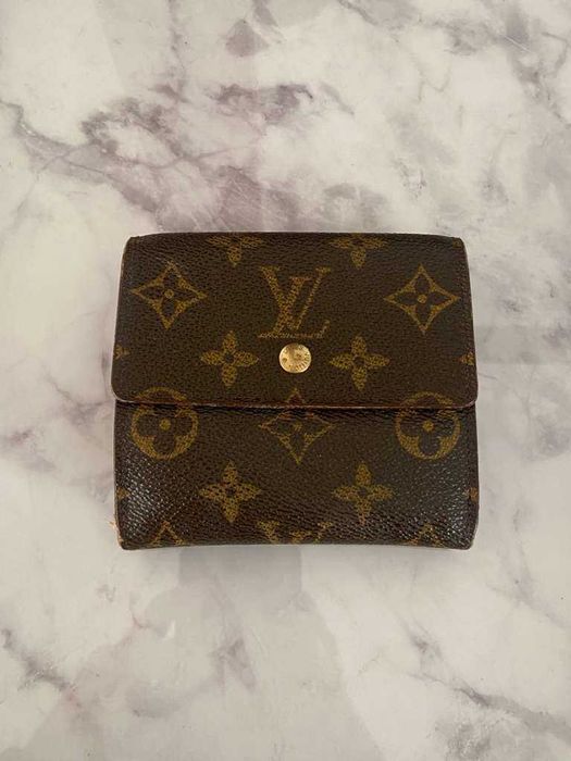 Carteira Louis Vuitton Monograma com Porta-Moedas