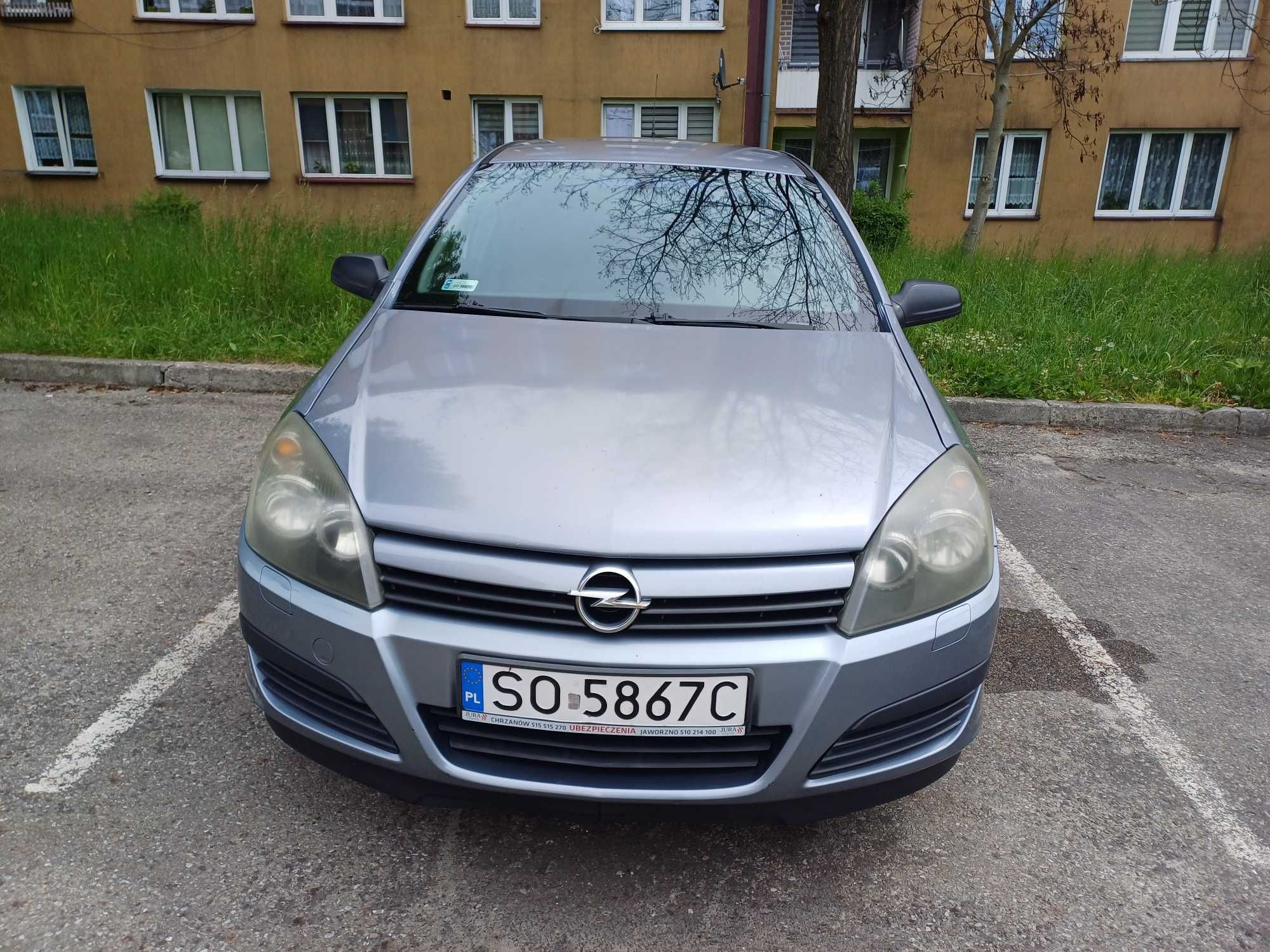 Opel Astra H 1.4 z LPG, bez klimatyzacji