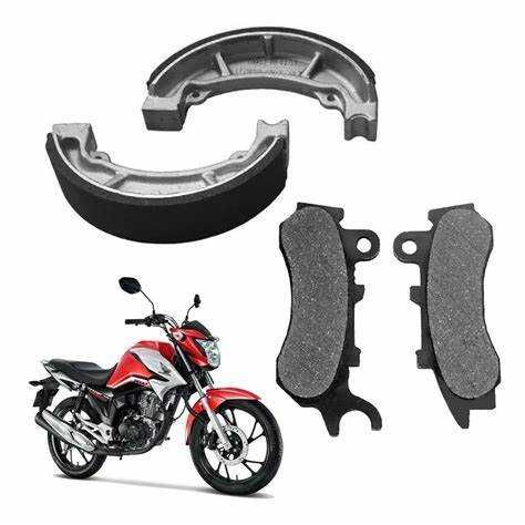Pastilha freio pcx/cb125f/nmax/vision travagem
