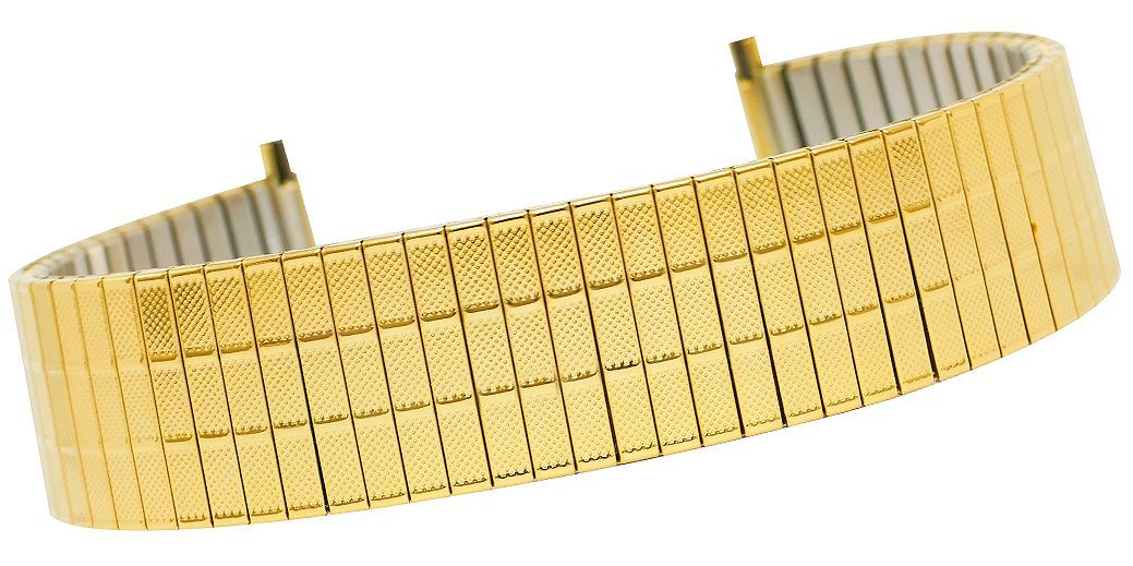 bransoleta rozciągana złota hq  18 do 22 mm 107g-18/22