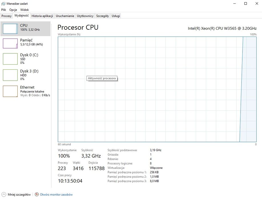 Komputer stacjonarny Dell Precision T3500 - Workstation do pracy i nau