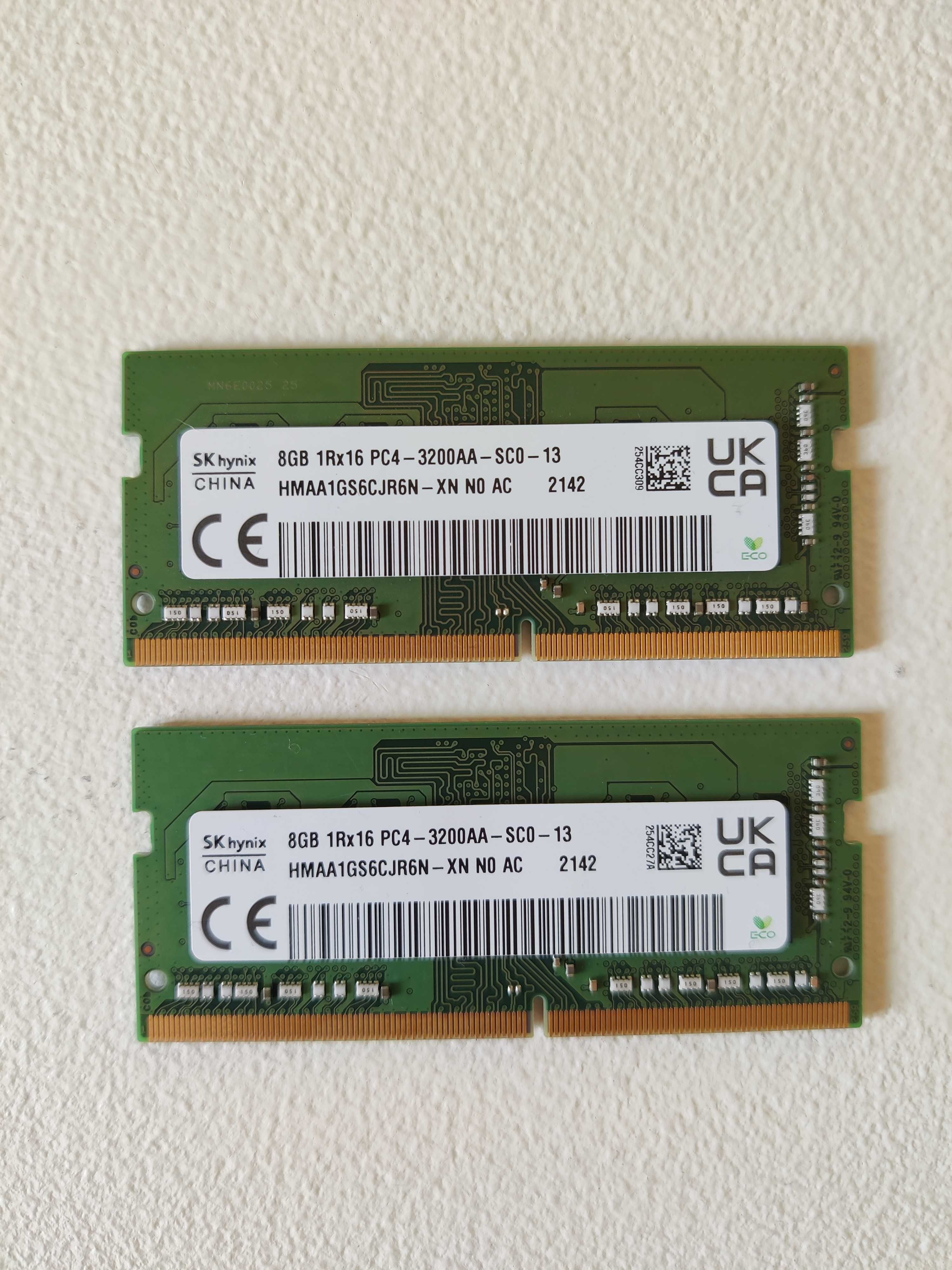 Pamięć RAM 16 i 32gb SODIMM do laptopa ddr4