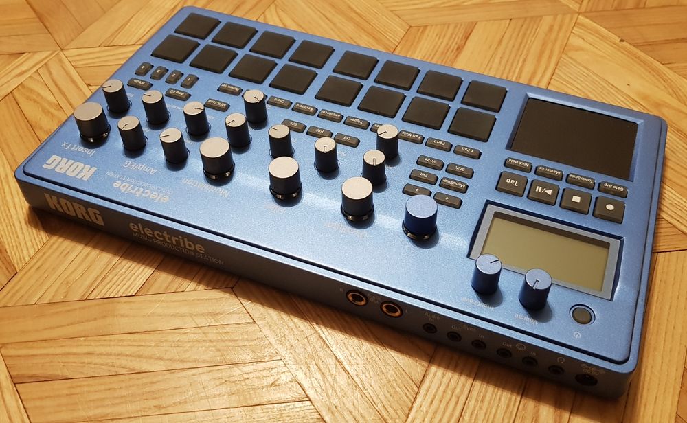 Korg Electribe 2 Synth Blue Hacktribe