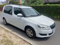 Skoda Roomster Szklany dach