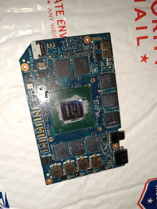 Відеокарта Nvidia Quadro P5200 16GB для Dell 7530 7540 7730 7740