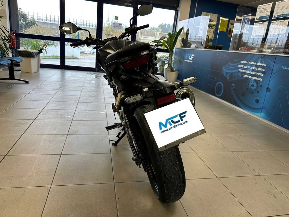 Honda CBF 300 de 2018