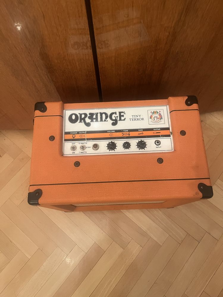 Orange tiny terror combo lampowe 15V, wzmaniciacz