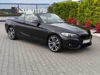 BMW f23 Cabrio Diesel Śliczny Oszczędny Seria 2