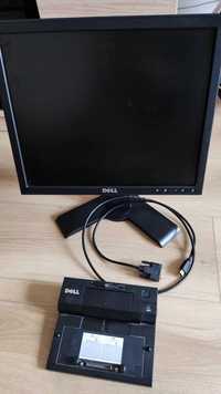Monitor + stacja dokująca Dell