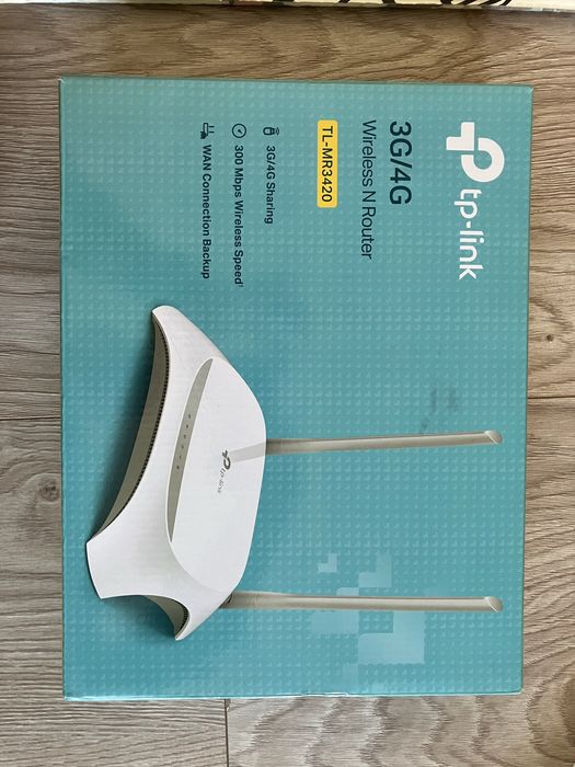 Router tp-link.