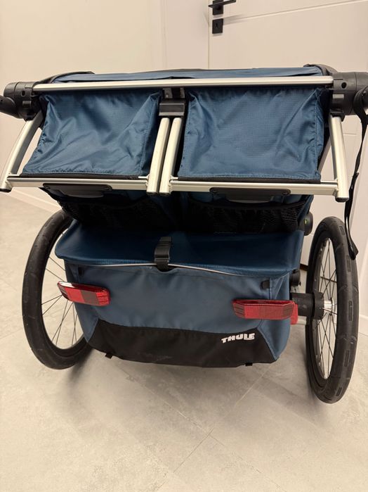 Przyczepka rowerowa Thule Chariot Cross 2