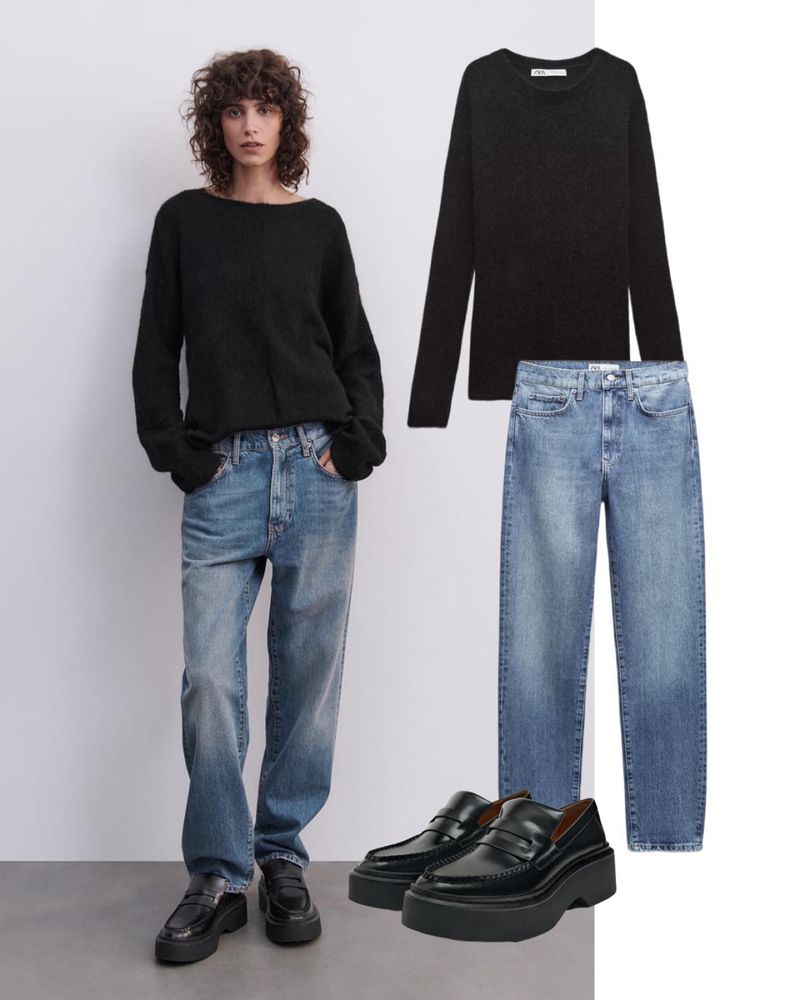 Zara джинси жіночі 38, zara ZW Slim Fit 38
