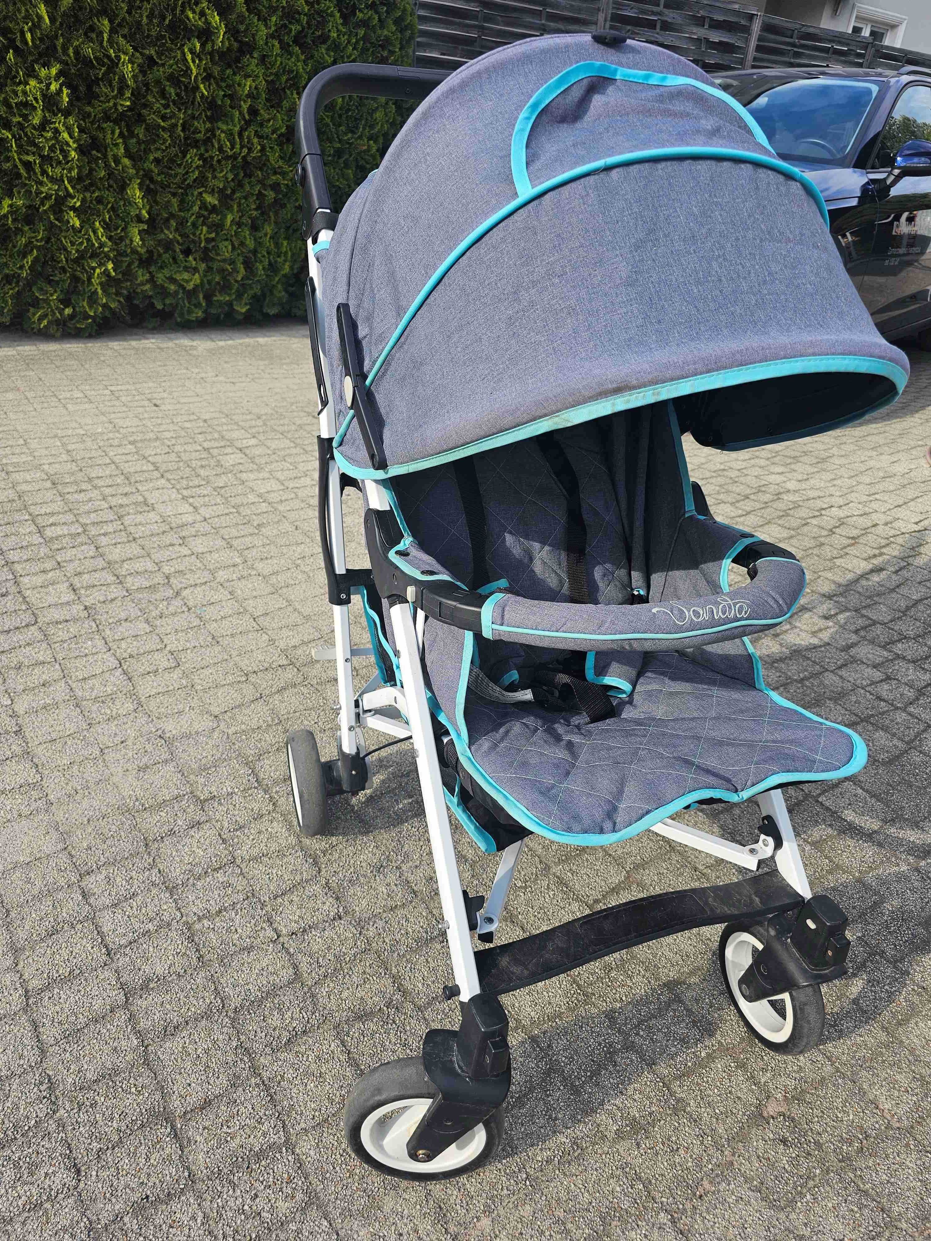 Wózek dziecięcy Caretero Sonata - spacerówka