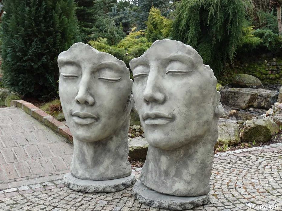 Figury betonowe "Podwójne Milczenie" HIT SEZONU!