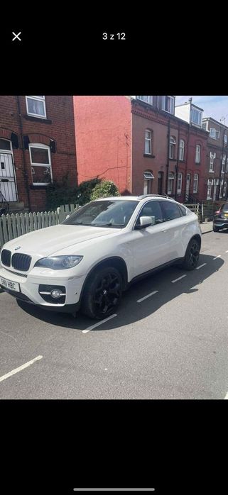 BMW X6 Anglik 40d