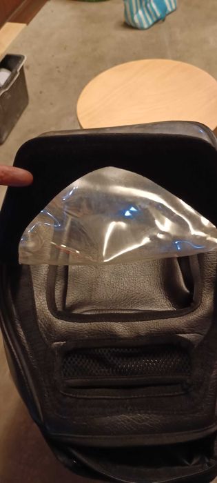 Saco depósito Bagster em pele