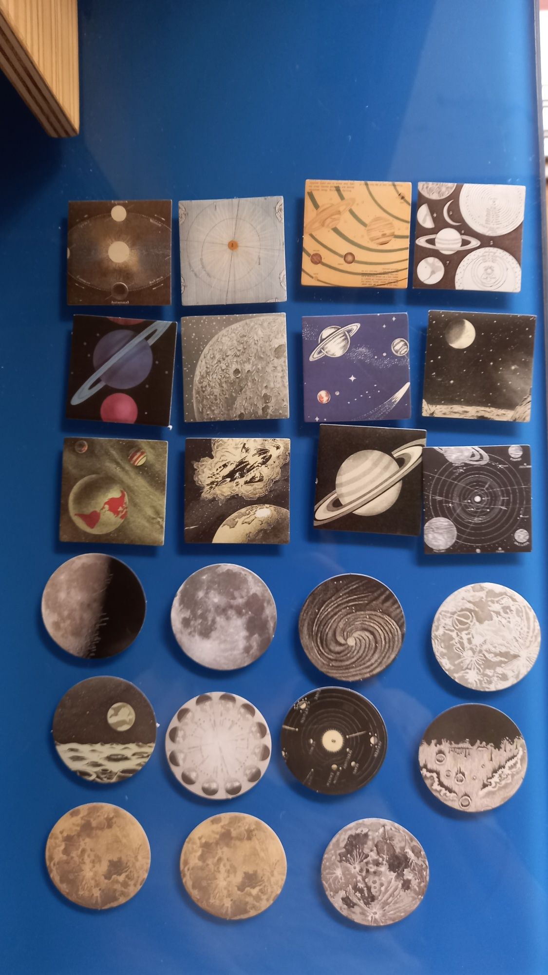 space/lua/ moon/espaco autocolantes stickers