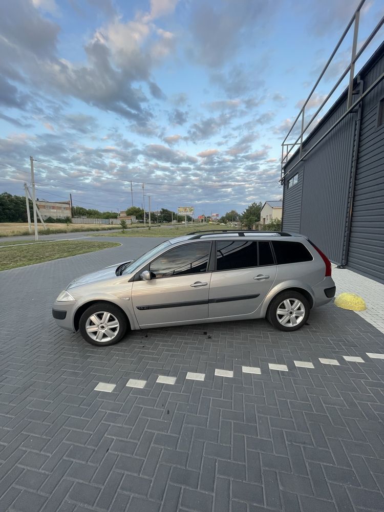 Renault Megane 2005