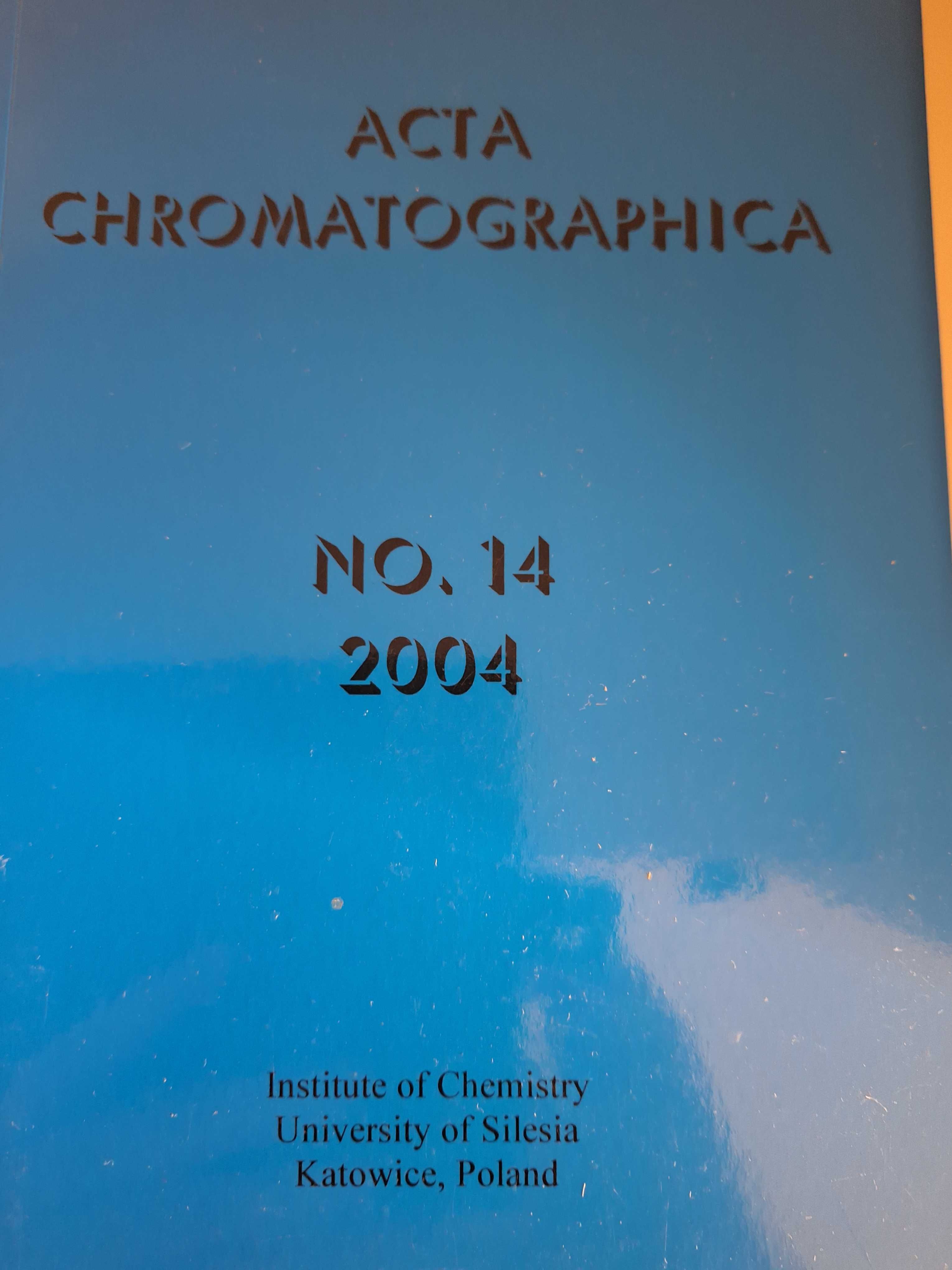 Acta Chromatographica
