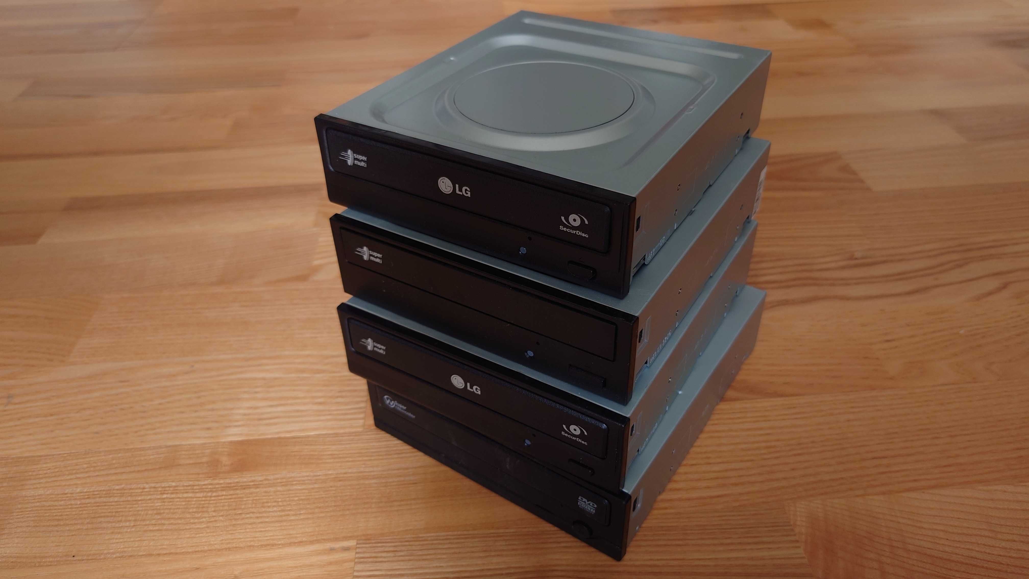 Nagrywarki DVD SATA komplet 4szt.