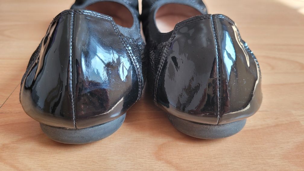 Baleriny Ryłko Relax 38.5 skóra