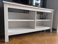Szafka rtv stolik Ikea brusali biała