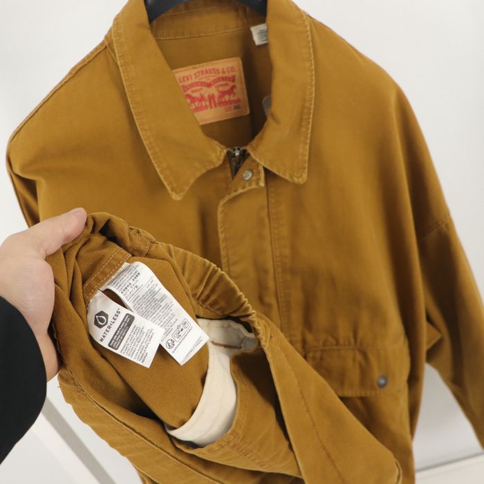 Чоловіча Джинсова Куртка Levis / 3XL